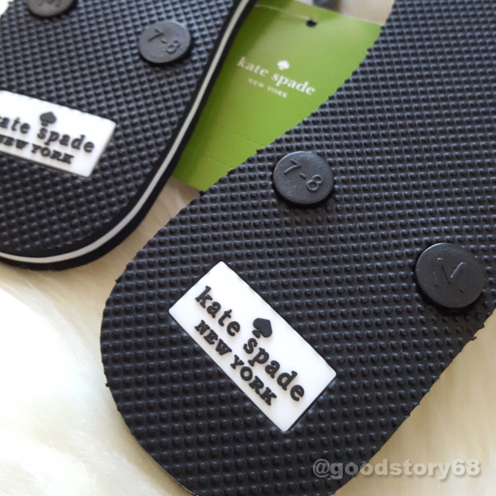 Kate Spade Women's Flip Flops - Picture 5 of 6